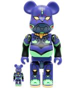 MEDICOM TOY x Evangelion figurines BE@RBRICK 100% + 400% - Violet - thumbnail