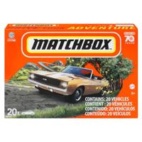 Matchbox Doos met 20 Voertuigen