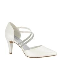 Graceland pumps met glitters wit