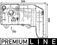 Expansietank, koelvloeistof CRT55000P - thumbnail