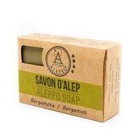 Aleppo Zeep Bergamot - 8% Laurel Bay Oil - 100 gram - thumbnail