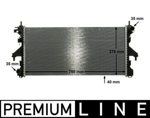 Radiateur CR887000P