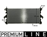 Radiateur CR887000P - thumbnail