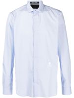 Philipp Plein chemise Sugar Daddy en coton - Bleu - thumbnail