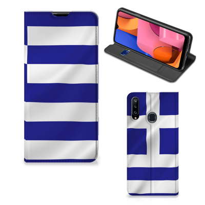Samsung Galaxy A20s Standcase Griekenland