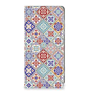 Motorola Moto G84 Standcase Tiles Color