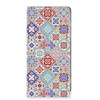 Motorola Moto G84 Standcase Tiles Color - thumbnail