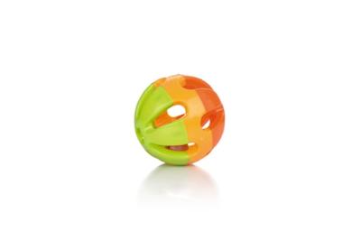 Beeztees Wiggle Bal - Knaagdierspeelgoed - Plastic - 7,5 cm