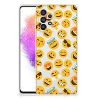 Samsung Galaxy A73 5G TPU bumper Emoji - thumbnail