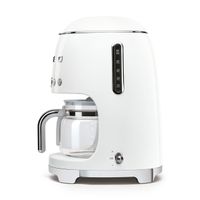 Smeg DCF02WHEU koffiezetapparaat Volledig automatisch Filterkoffiezetapparaat 1,4 l - thumbnail