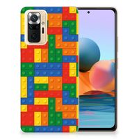 Xiaomi Redmi Note 10 Pro TPU bumper Blokken