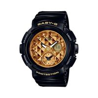 Casio Baby-G Standard Analoog-Digitale Horloge BGA-195M-1A - Zwart
