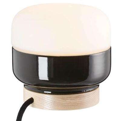 Ifö Electric Ifö Electric Ohm 140/135 Tafellamp Porselein Zwart