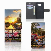 Samsung Galaxy A5 2016 Flip Cover Amsterdamse Grachten