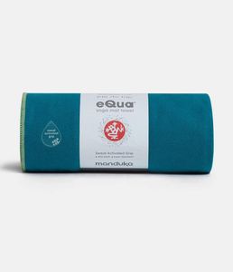 Manduka eQua Yogamat Handdoek - Maldive