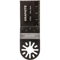 graphite hcs zaagblad metaal voor multitool 56h006