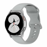 By Qubix - Solid color sportband - Grijs - Compatible met Xiaomi Redmi Watch 5 Active/Redmi Watch 5 Lite - Compatible Xiaomi bandje