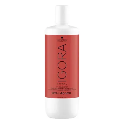 Schwarzkopf Igora Royal Oil Developer Waterstof Peroxide 12% - 1 Liter