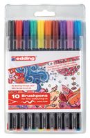 Brushpen edding 1340 assorti tangle etui ÃƒÆ' 10st