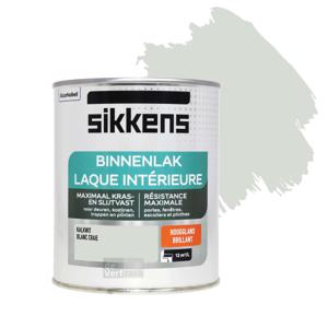 Sikkens Binnenlak Hoogglans 750 ml Kalkwit