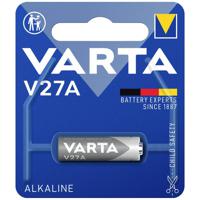 Varta ALKALINE Special V27A Bli 1 Speciale batterij 27A Alkaline 12 V 19 mAh 1 stuk(s) - thumbnail