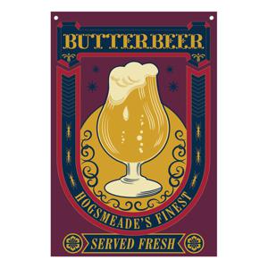 Harry Potter Wall Banner Butterbeer 125 x 85 cm