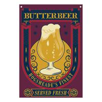 Harry Potter Wall Banner Butterbeer 125 x 85 cm - thumbnail