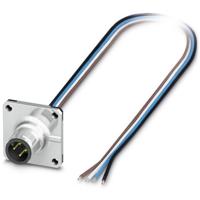 Phoenix Contact 1419784 Sensor/actuator inbouwconnector M12 Aantal polen: 4 Stekker, inbouw 0.50 m 1 stuk(s)