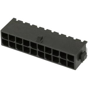 TE Connectivity 3-794618-8 Male header (standaard) Micro-MATE-N-LOK Totaal aantal polen: 8 Rastermaat: 3 mm Inhoud: 1 stuk(s)