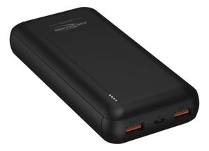 Ansmann PB320PD Powerbank 20000 mAh Power Delivery LiPo USB-A, USB-C Zwart