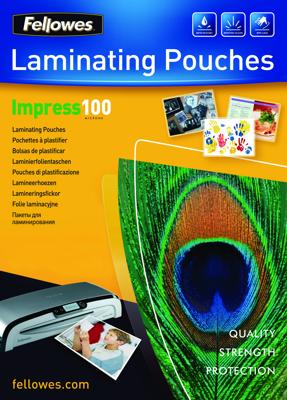 Laminating Pouches Impress 100 Micron - 100 micron - 100 - glanzend - transparant - A3 (297 x 420 mm) lamineerhoezen Laminating Pouches Impress 100 Micron - 100 micron - 100 - glanzend - transparant - A3 (297 x 420 mm) lamineerhoezen