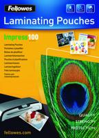 Laminating Pouches Impress 100 Micron - 100 micron - 100 - glanzend - transparant - A3 (297 x 420 mm) lamineerhoezen
