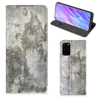 Samsung Galaxy S20 Plus Standcase Beton Print