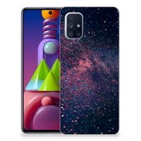 Samsung Galaxy M51 TPU Hoesje Stars - thumbnail