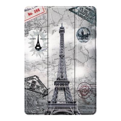 Shop4 - Samsung Galaxy Tab S5e Hoes - Smart Book Case Eiffeltoren