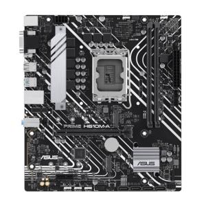 Asus PRIME H610M-A-CSM Moederbord Socket Intel 1700 Vormfactor Micro-ATX Moederbord chipset Intel® H610