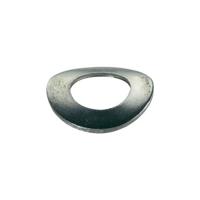 TOOLCRAFT A3 D137-A2 194666 veerschijven binnendiameter: 3,2 mm M3 DIN 137 roestvrij staal A2 100 st.