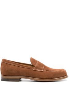 Scarosso mocassins Edward en daim - Marron