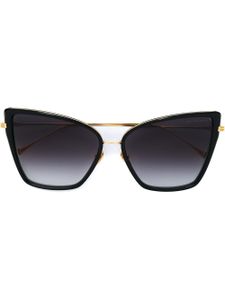 Dita Eyewear lunettes de vue à monture papillon - Noir