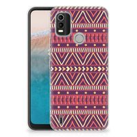 Nokia C21 Plus TPU bumper Aztec Paars