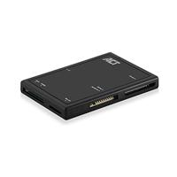 ACT 5-In-1 Externe SD-Kaartlezer, Voor Micro SD/SD/MMC/SDHC/CF/XD/MS/MS Duo Geheugenkaarten, 3.0 USB-Kaartlezer - AC6370