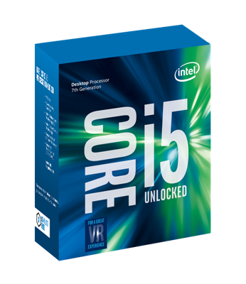 Core i5 7600K - Processor - 3.8 GHz - 4 cores - 4 threads - 6 MB cache - LGA1151 Socket Core i5 7600K - Processor - 3.8 GHz - 4 cores - 4 threads - 6 MB cache - LGA1151 Socket
