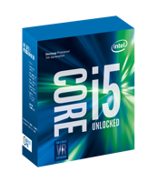 Core i5 7600K - Processor - 3.8 GHz - 4 cores - 4 threads - 6 MB cache - LGA1151 Socket