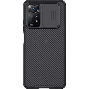 Xiaomi Redmi Note 11 Pro/Note 11 Pro 5G Nillkin CamShield Pro Hybride Hoesje - Zwart