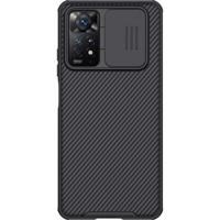 Xiaomi Redmi Note 11 Pro/Note 11 Pro 5G Nillkin CamShield Pro Hybride Hoesje - Zwart - thumbnail