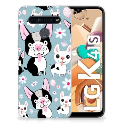 LG K41s TPU Hoesje Hondjes LG K41s TPU Hoesje Hondjes
