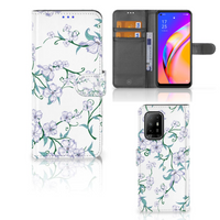 OPPO Reno5 Z | A94 5G Uniek Hoesje Blossom White - thumbnail