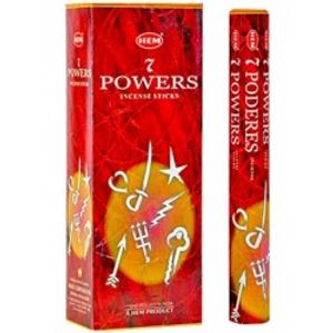 HEM Wierook 7 African Powers (6 pakjes)