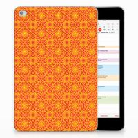 Apple iPad Mini 4 | Mini 5 (2019) Hippe Hoes Batik Oranje