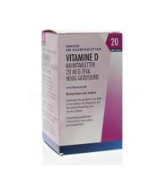 Vitamine D 20 mcg 800IE